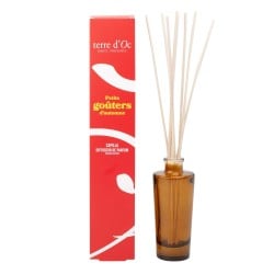 Capilla diffuseur parfum vanille biscuit Petits goûters d'automne Terre d'Oc 100ml