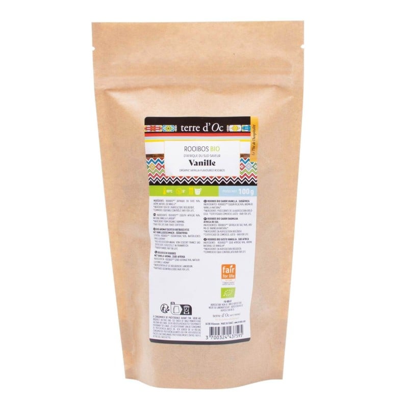 Organic Vanilla Rooibos...