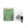 Coffret cadeau Noël brûle-parfum céramique concentré Roi des forêts Terre d'Oc
