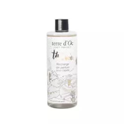 Recharge capilla parfumé Thé de Noël 400ml Terre d'Oc épices vanille