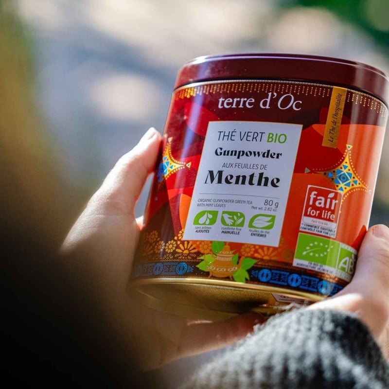 Organic green tea FFL with...