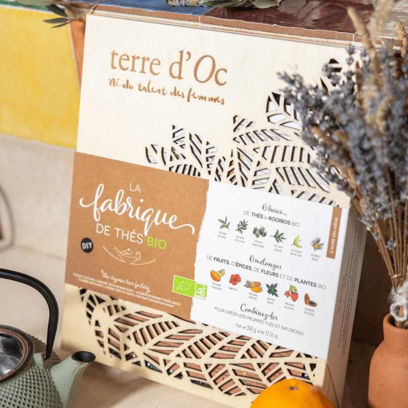 La fabrique de thé bio