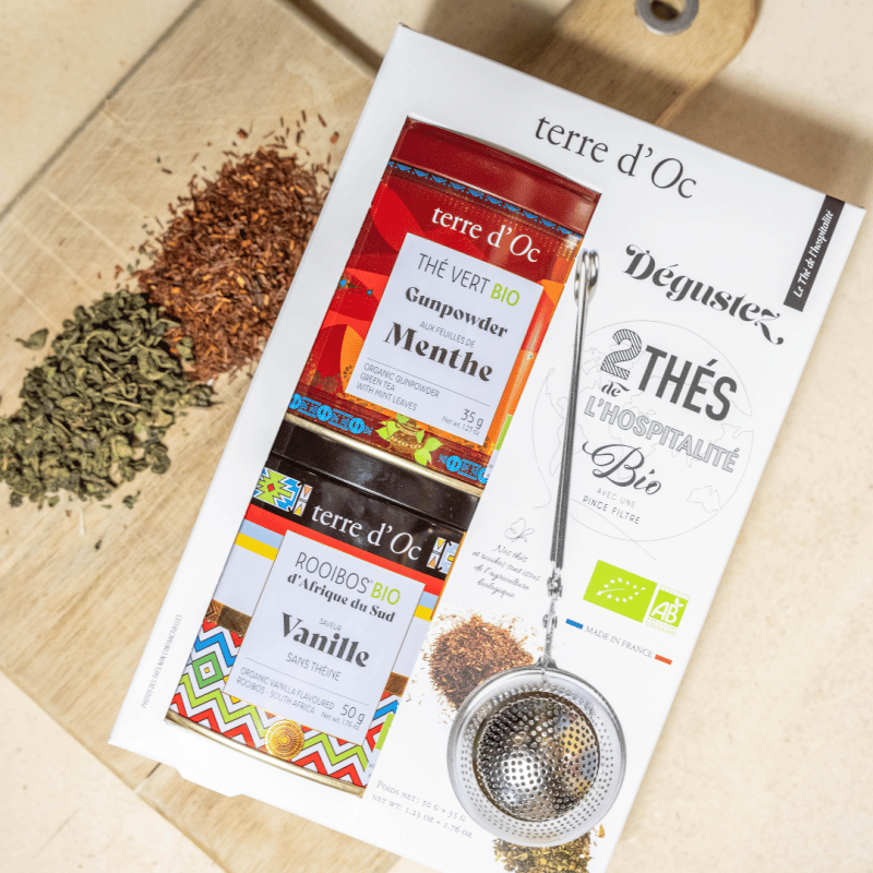 Coffret 2 thés