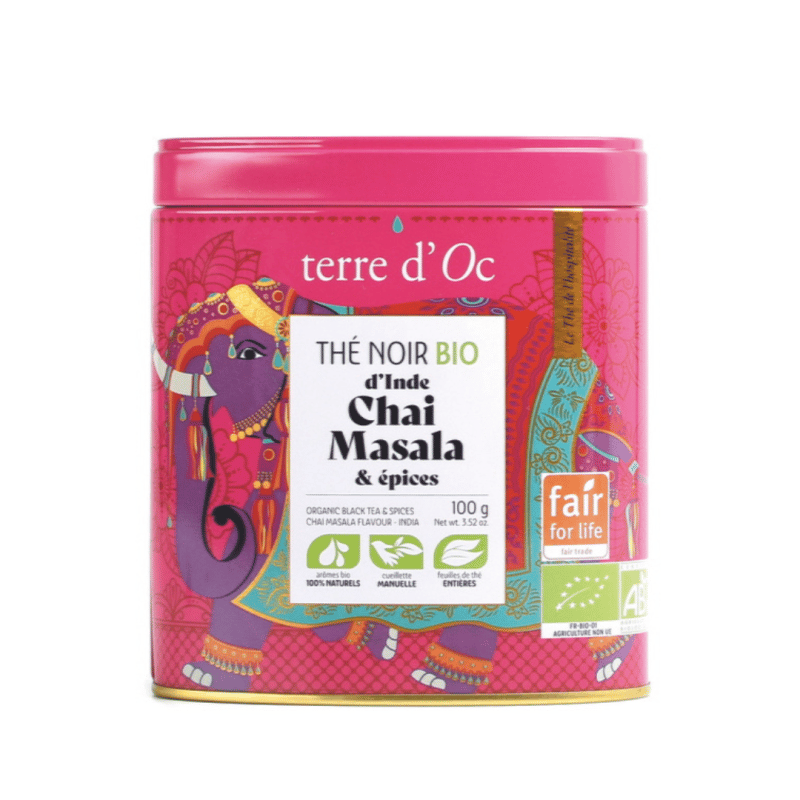 Masala Chai with Spices