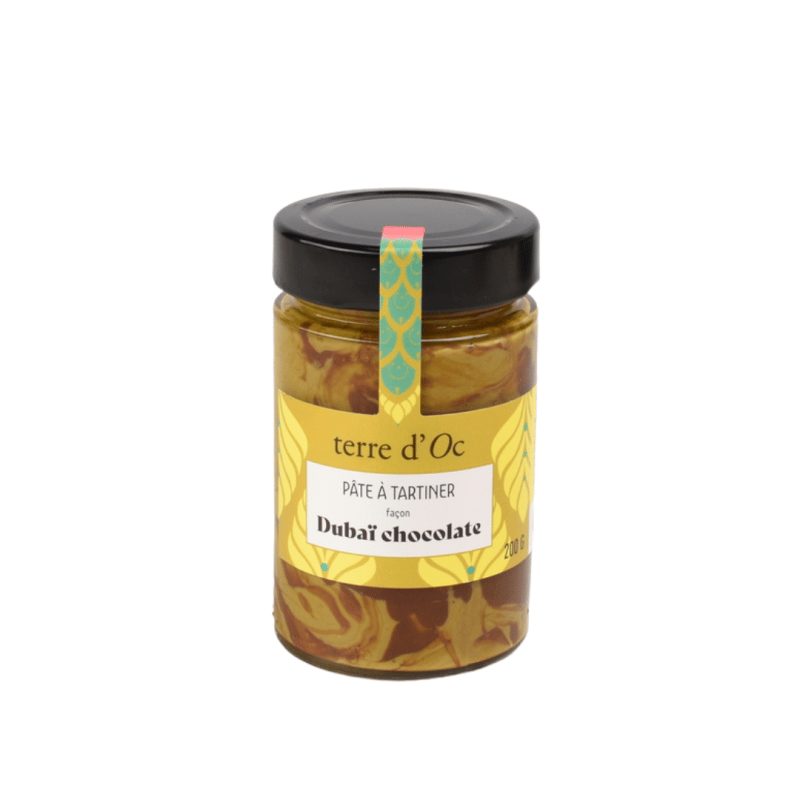 Dubai-style chocolate spread