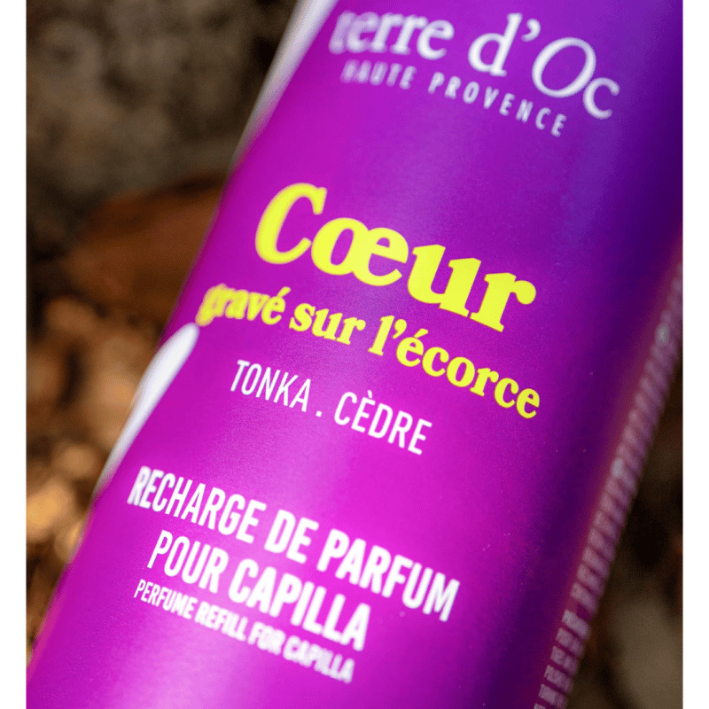Perfume refill for capilla