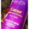 Recharge diffuseur parfum boisé cannelle cèdre tonka Cœur gravé sur l'écorce