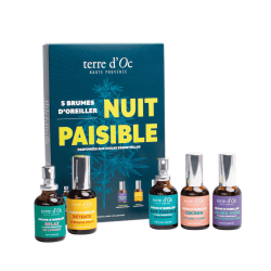 coffret brumes d'oreiller
