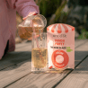 Sachet XL thé noir glacé bio pêche infusion à froid