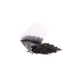 Thé noir glacé bio saveur pêche Terre d'Oc – 10 sachets XL