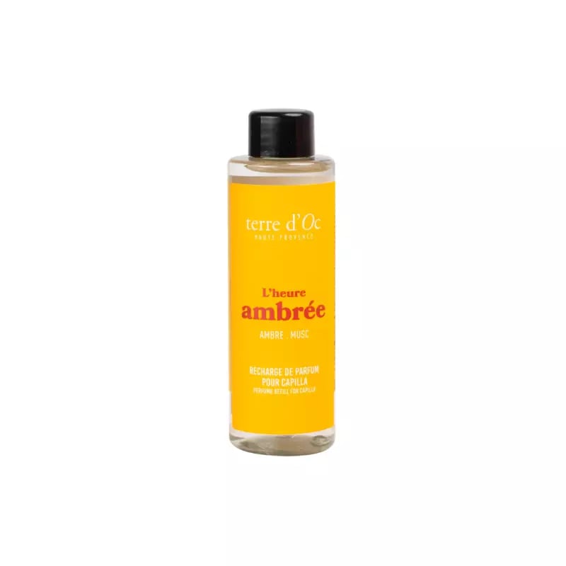 Perfume refill for capilla