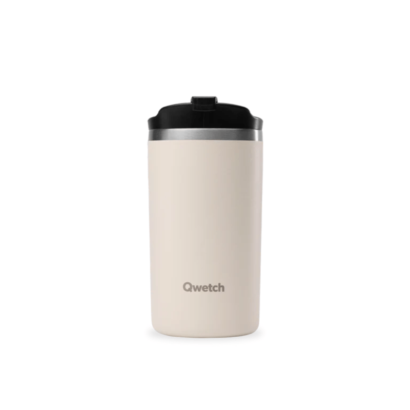 Travel mug isotherme sable