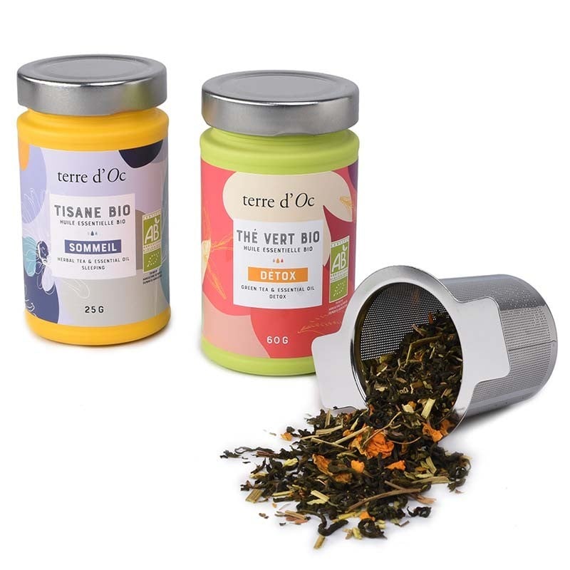 Thé superfood, tisane & filtre