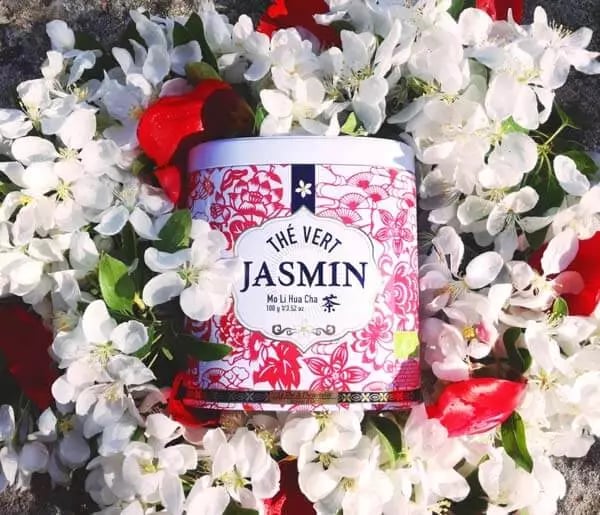 thé vert au jasmin 