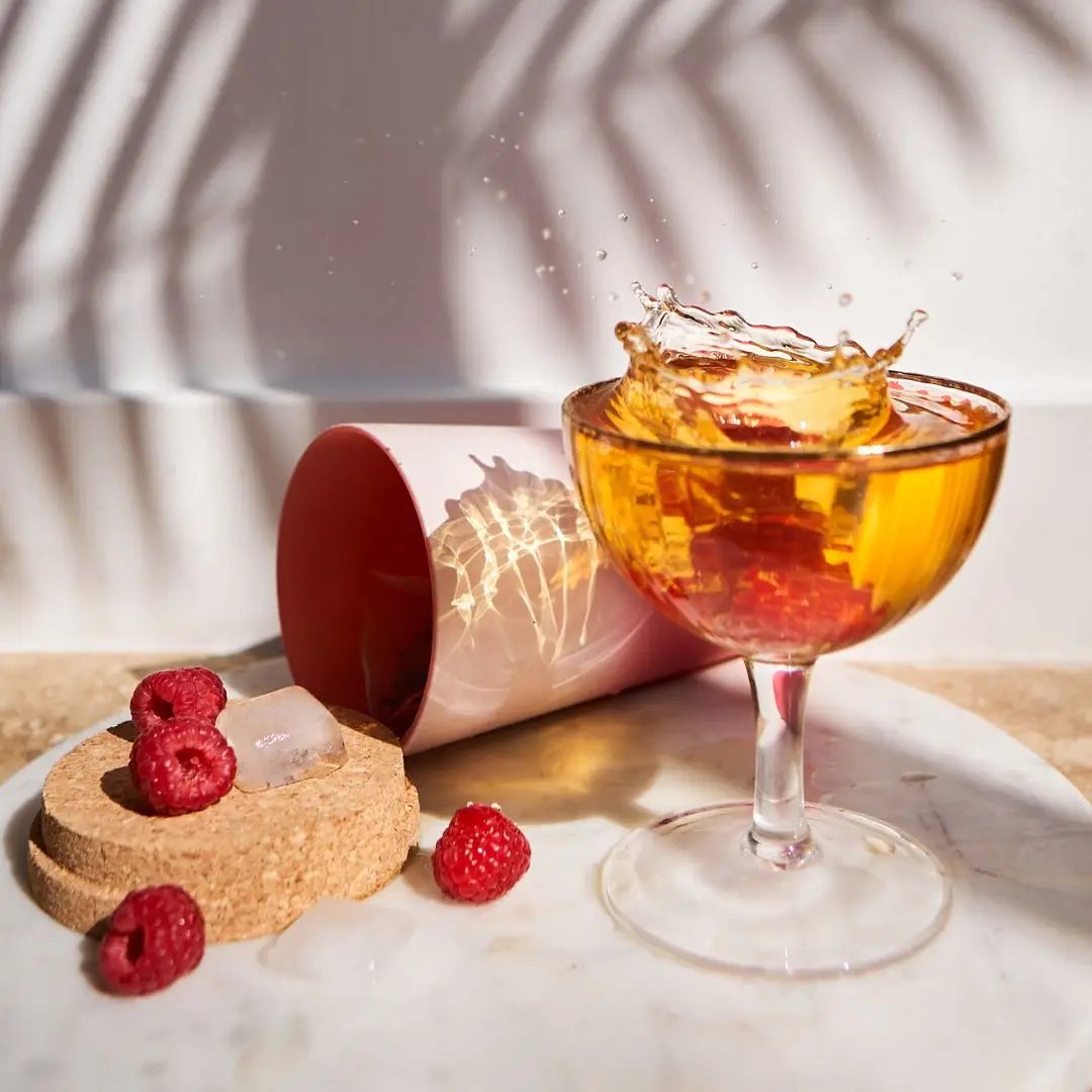 thé glacé fruité bio