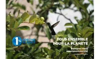 Would you be interested in joining 1%  for the planet?