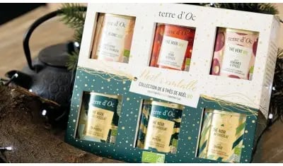 8 Idées cadeaux autour du thé pour Noël