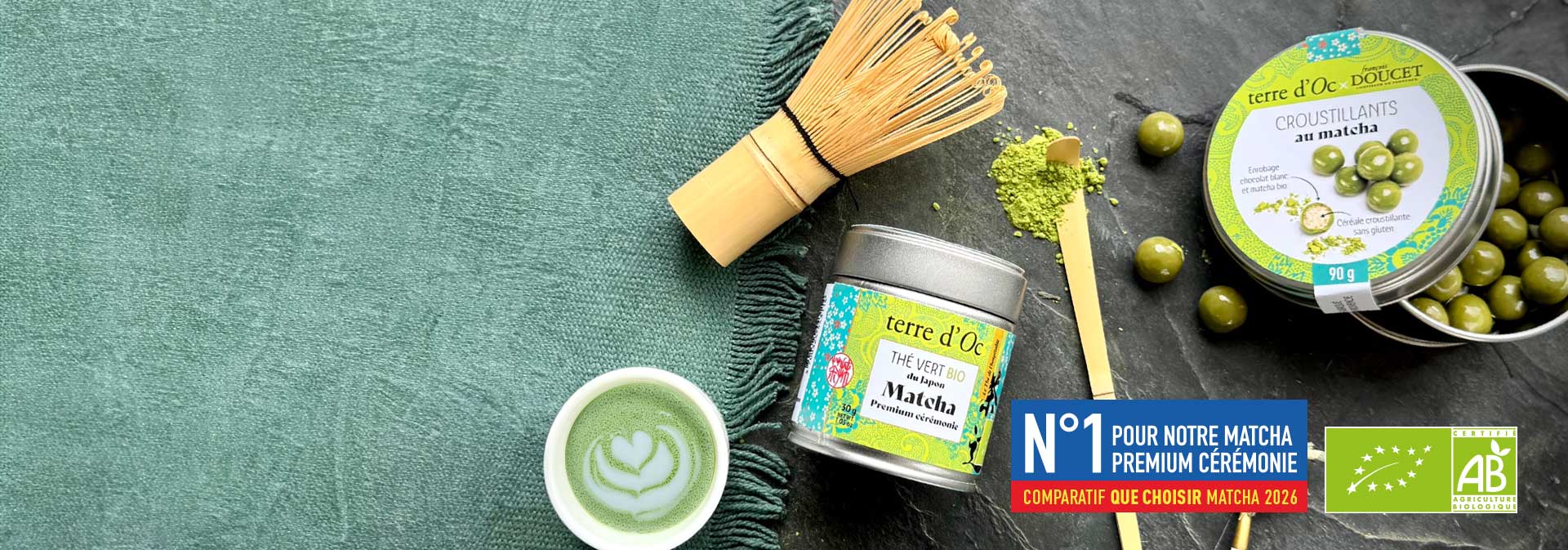 matcha Slide background