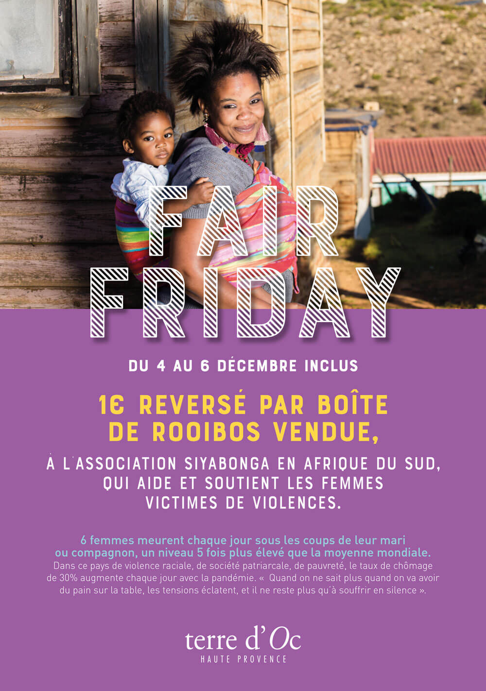 affiche Fair Friday