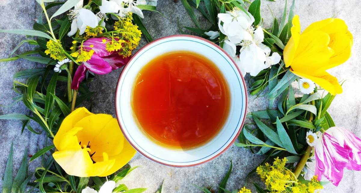 tasse de thé