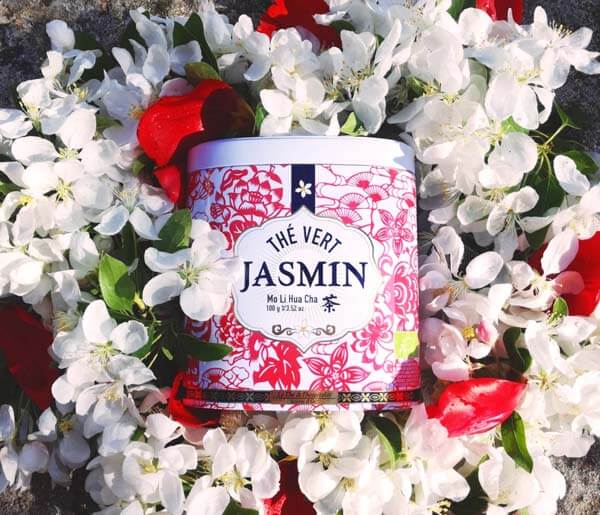 thé vert au jasmin