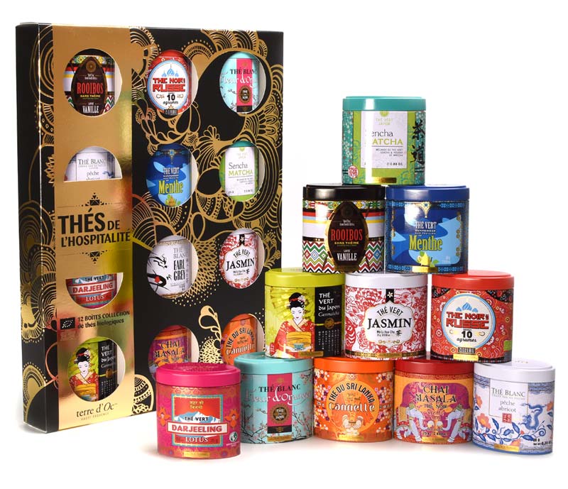 Emballage Packaging pour thés tisanes - Sachet pour thé en vrac