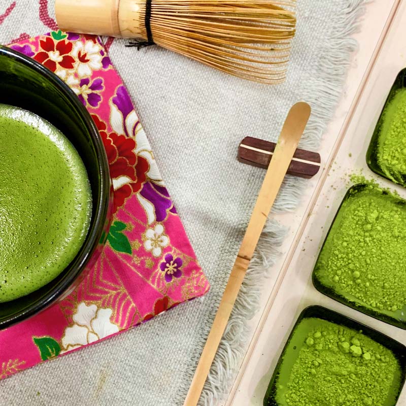 Thé Matcha BIO, thé vert du Japon en poudre - Greender's Tea