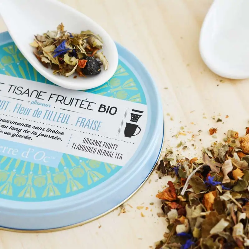 Tisane Thym Bio Vrac & Sachet, Terre d'Oc