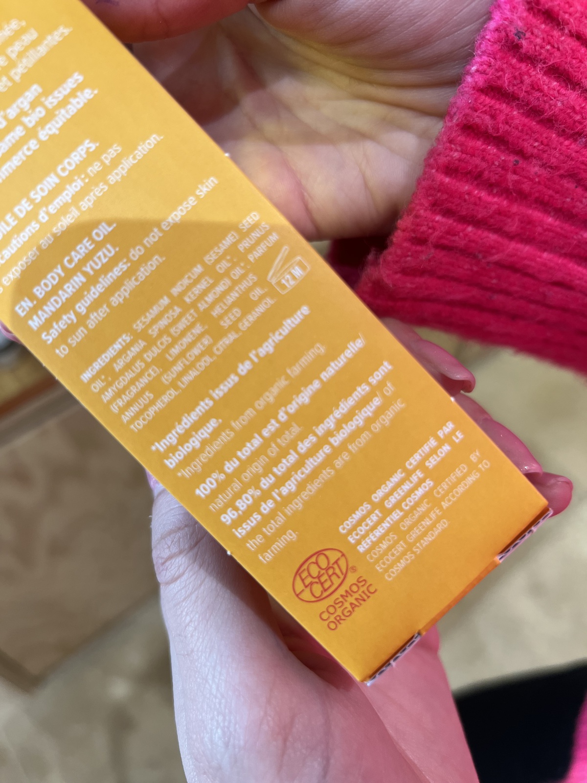cosmétique naturel