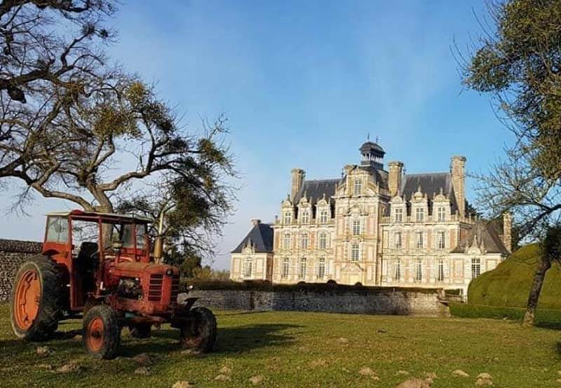 chateau de Beaumesnil