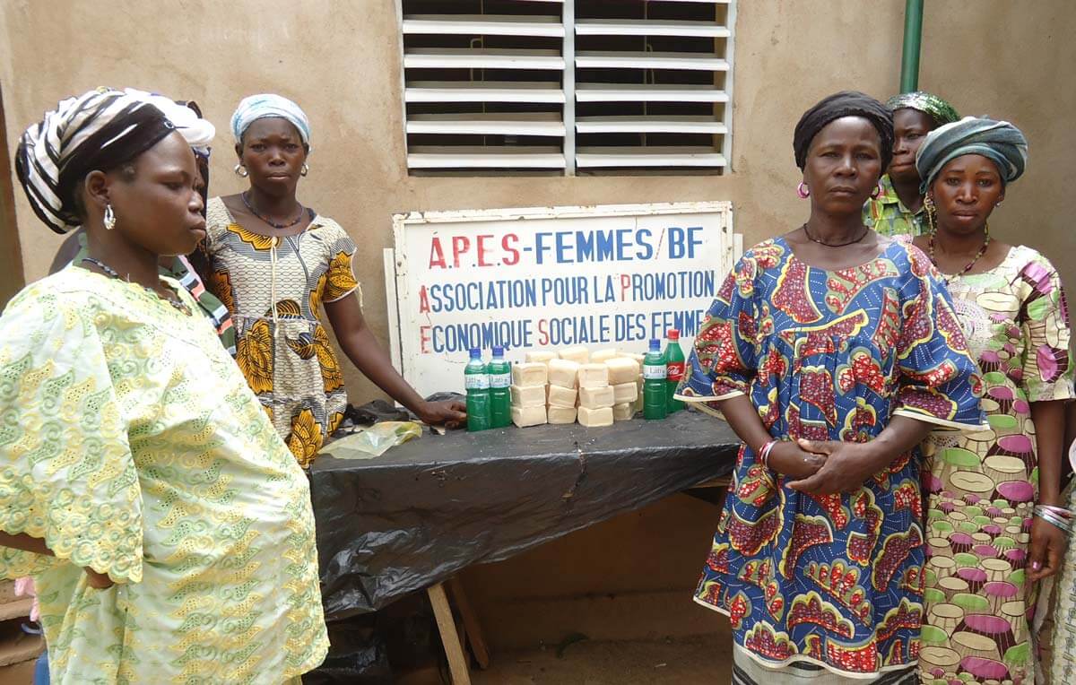 femmes Burkina Faso