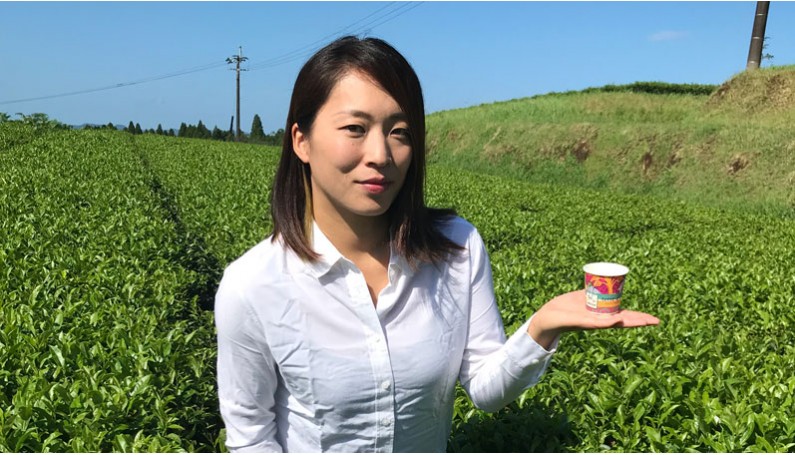 The story of Azuka, a producer of organic tea in Japan