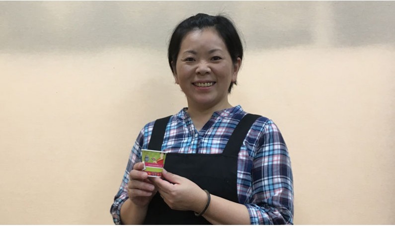 Miki Komaki, an organic tea producer in Japan's story