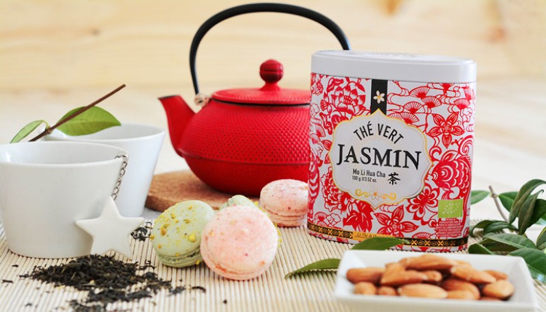The secret of jasmine-scented tea (Mo Li Hua Cha)