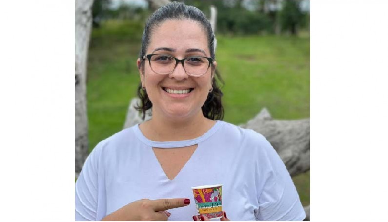 Portrait de Michelle Gallinati Hey aux origines du Maté bio