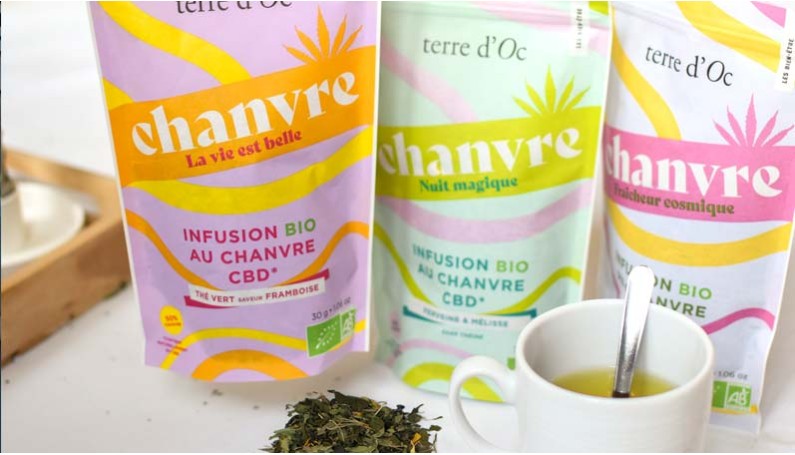 L’infusion au chanvre, 100 % biologique