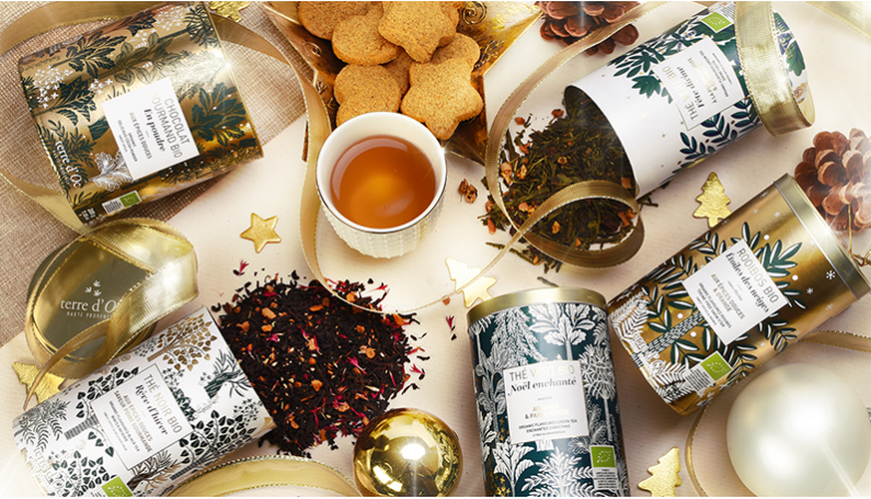Le thé de Noël : la boisson qui réchauffe les fêtes