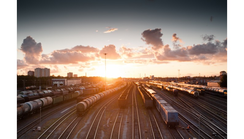 Rail-road transport