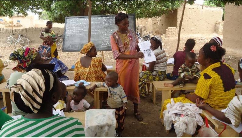 Soutien aux femmes du Burkina Faso pour une agriculture biologique autonome