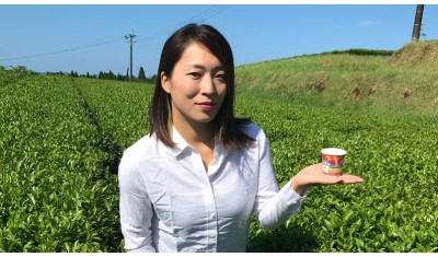 The story of Azuka, a producer of organic tea in Japan