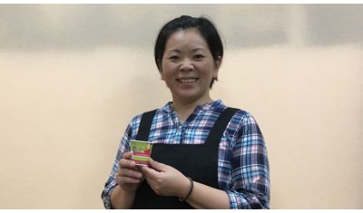 Miki Komaki, an organic tea producer in Japan's story