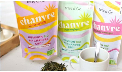 L’infusion au chanvre, 100 % biologique