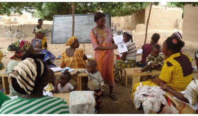 Soutien aux femmes du Burkina Faso pour une agriculture biologique autonome