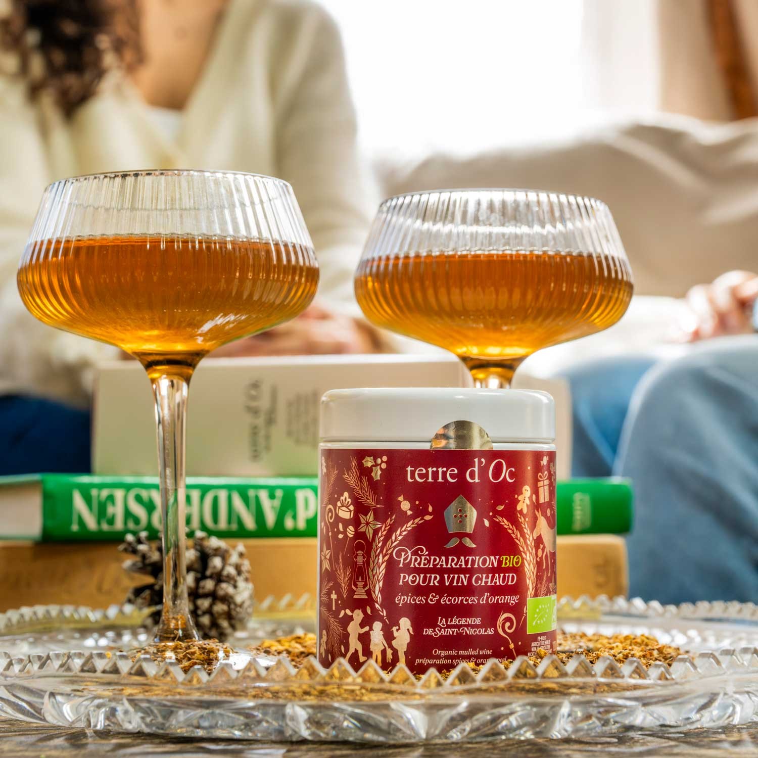 Découvrez notre préparation BIO pour vin chaud